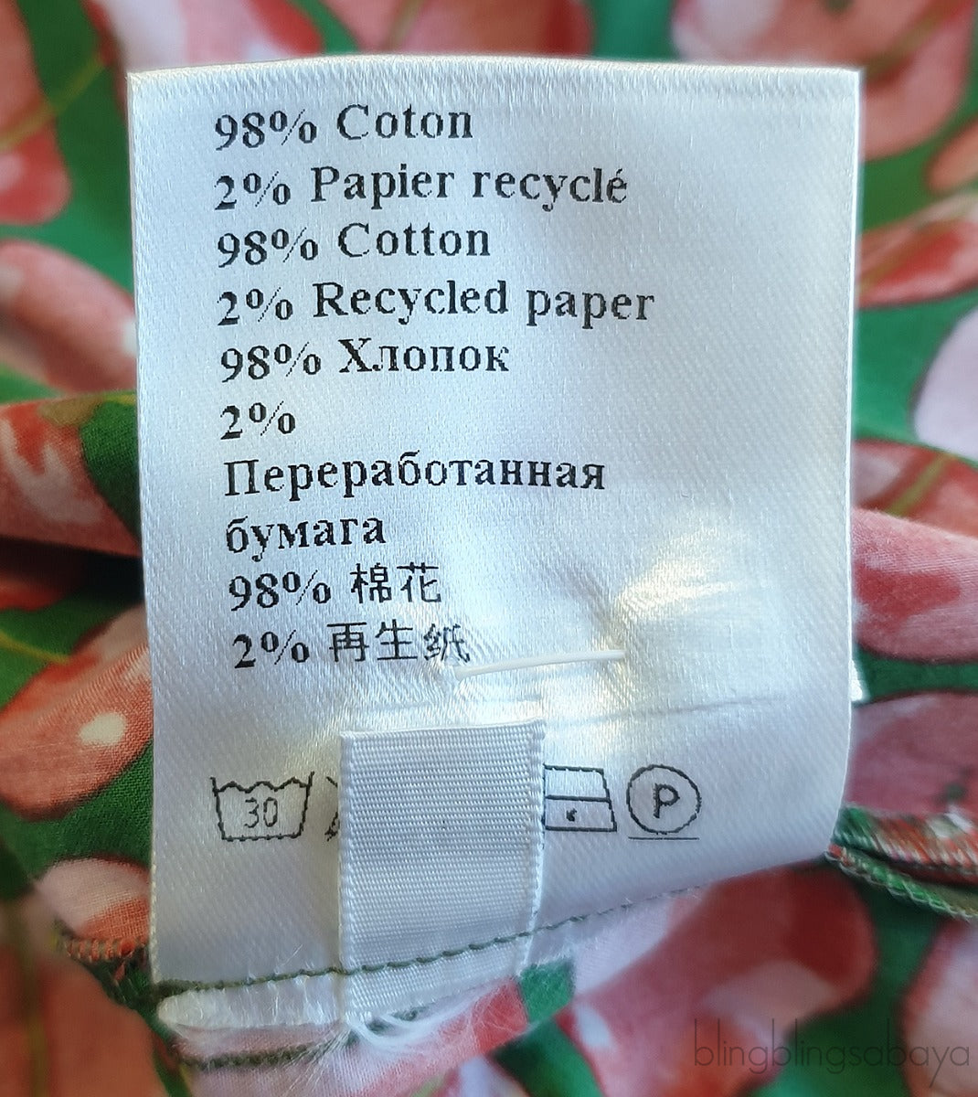 Printed Cotton-blend Poplin Shirt Dress