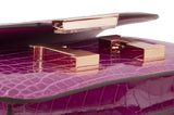 Constance Mini Rose Sheherazade Crocodile