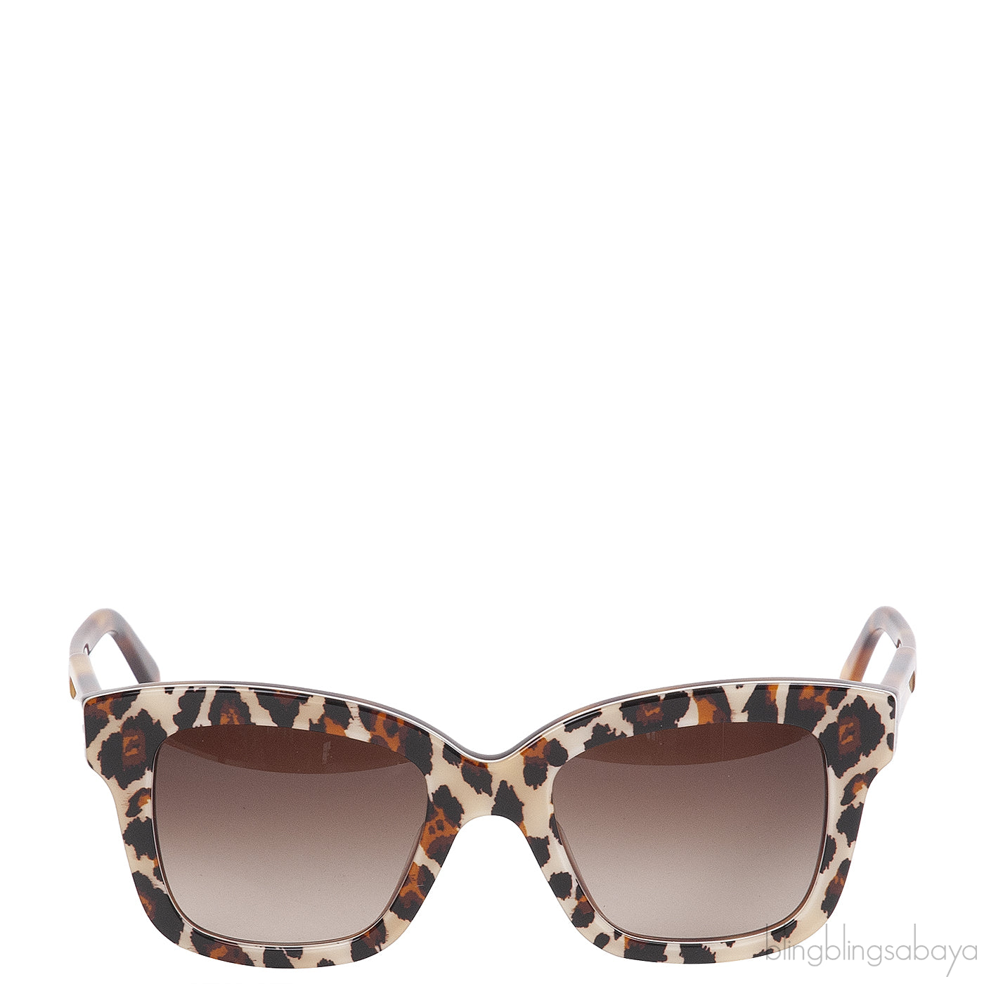 Stella McCartney Leopard Print 4039 Sunglasses