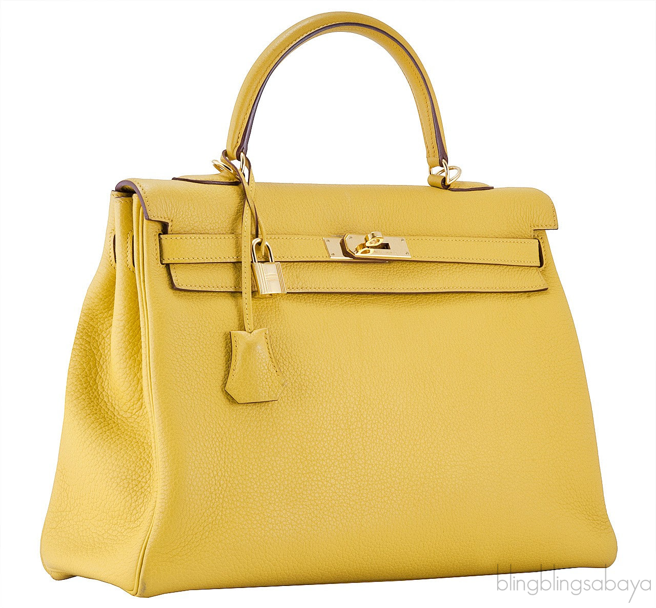 Kelly 35 Yellow Soleil Clem