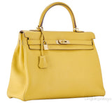 Kelly 35 Yellow Soleil Clem
