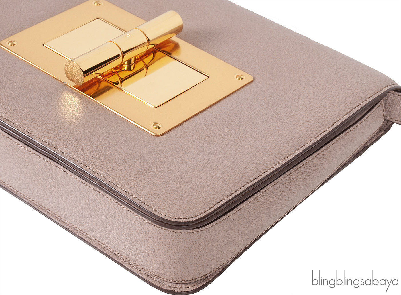 Natalia Nude Shoulder Bag