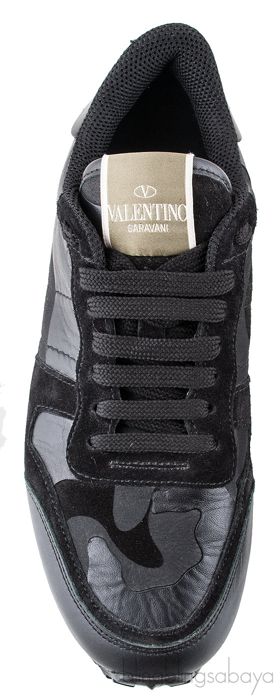 Camouflage Rockrunner Sneaker