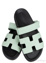 Chypre Vert D\'eau Sandals