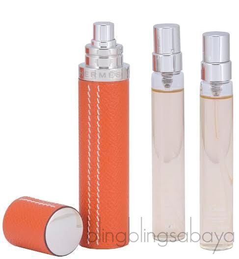 Perfume Leather Case & Spray