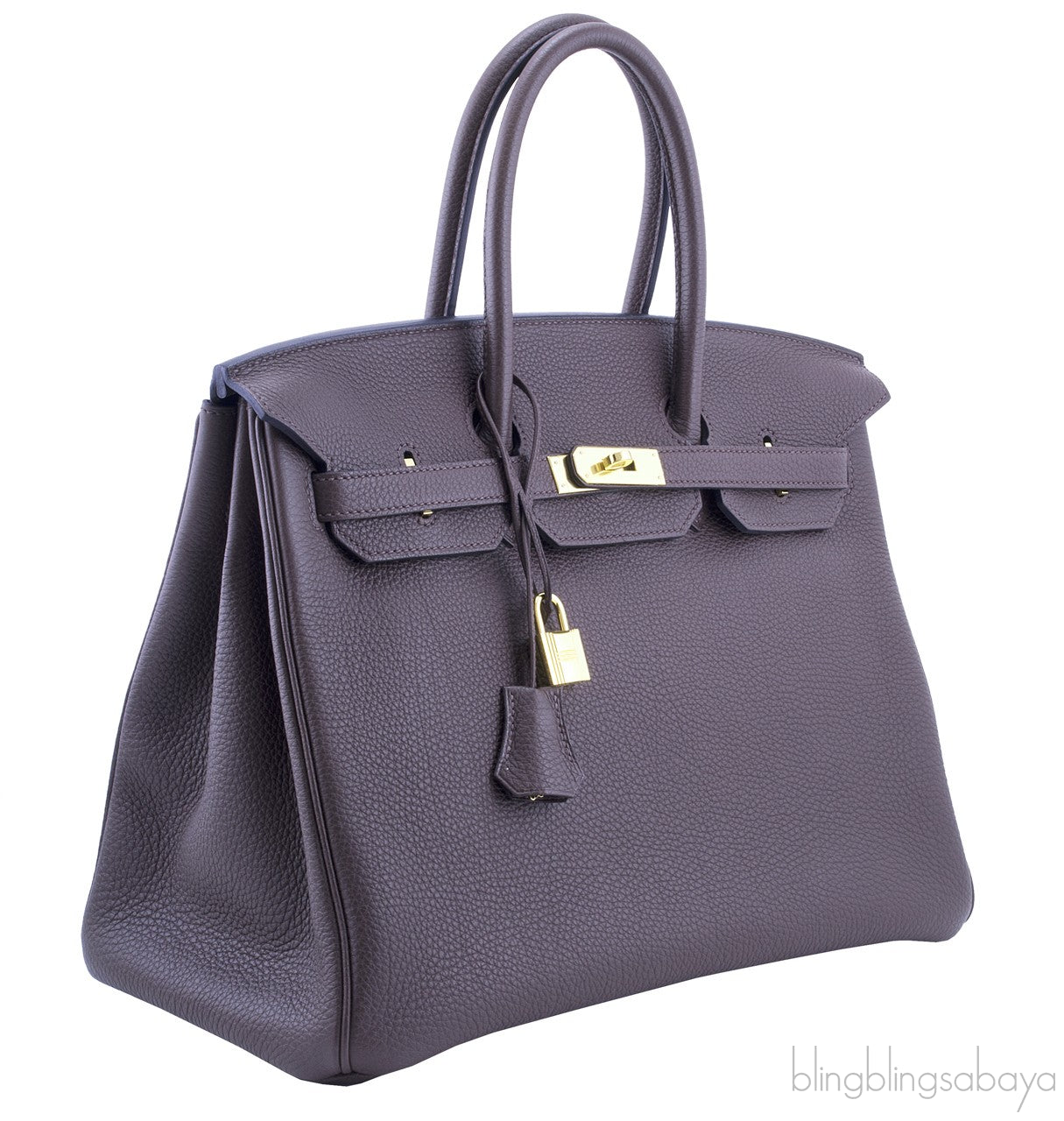 Birkin 35 Choco Brown Clem
