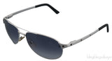 Cartier Edition Santos-Dumont Aviator Sunglasses