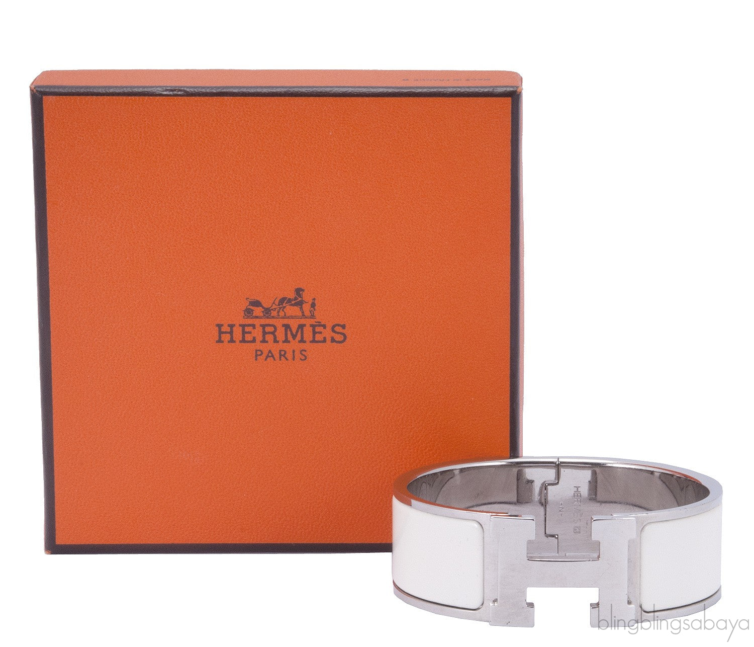 Clic Clac H Wide Bracelet