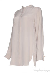 Nude Long Sleeve Shirt