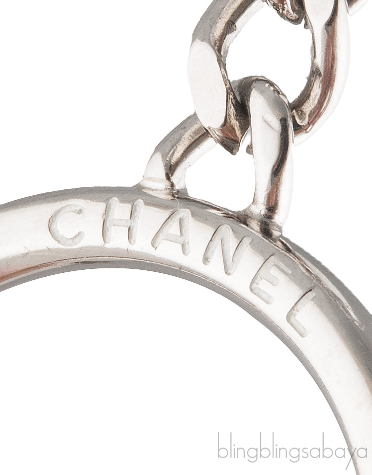 Black Crystal CC Key Holder