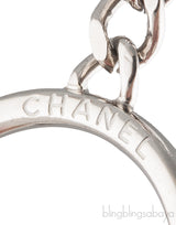Black Crystal CC Key Holder