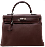 Kelly 35 Choco Brown Retourne PHW