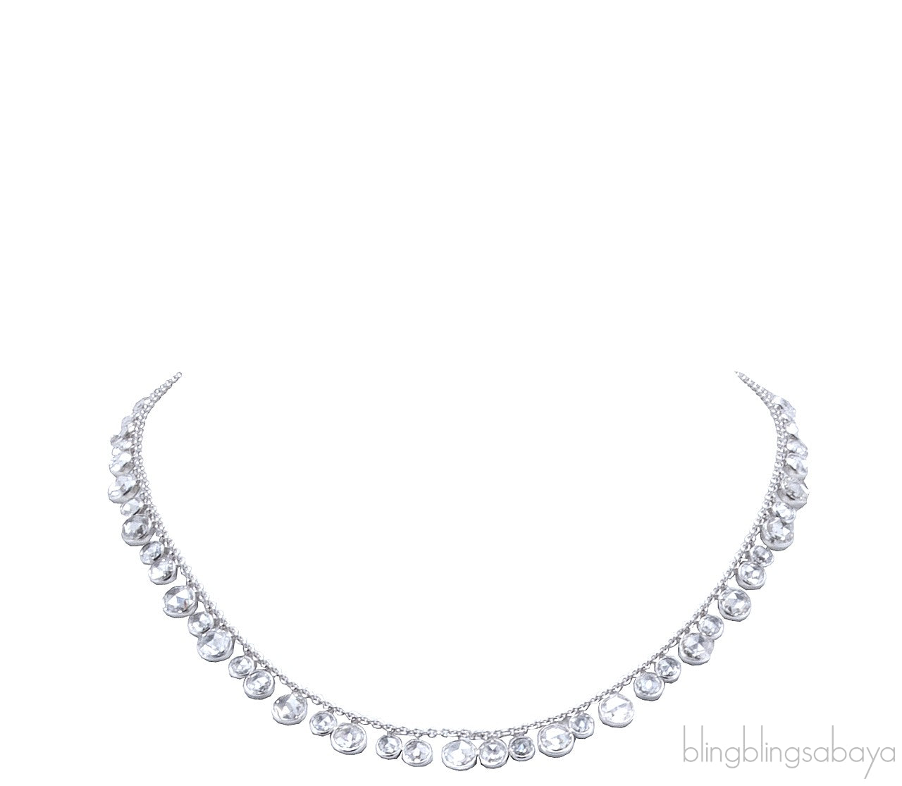 Limelight Diamond Party Necklace