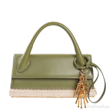 Le Chiquito Long Cordao Leather Bag