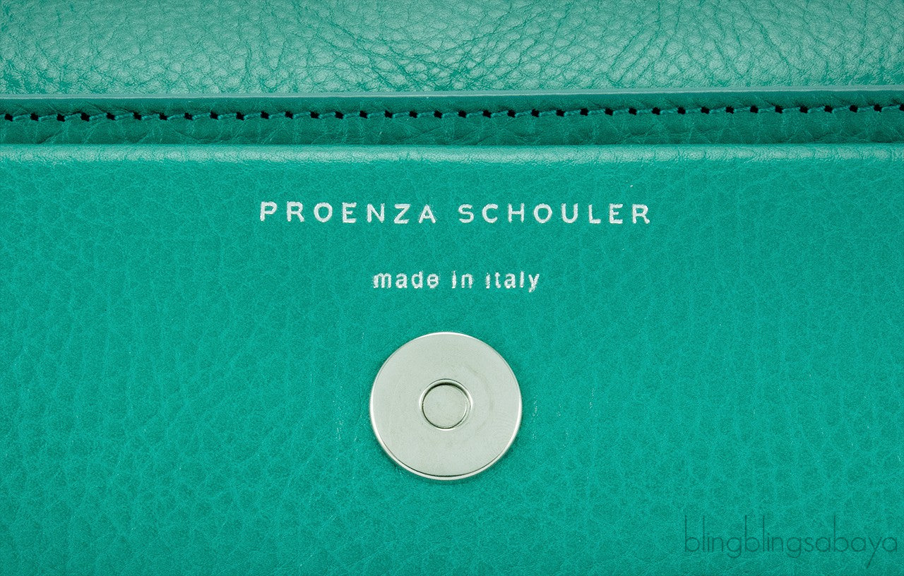 Jade Green Shoulder Bag