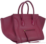 Phantom Burgundy Handbag