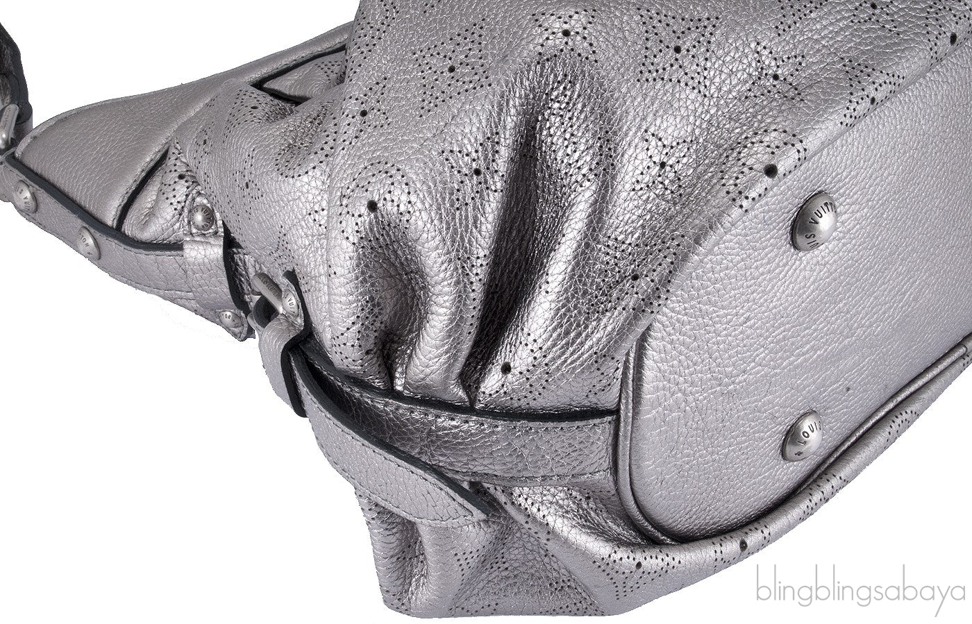 Mahina XS Metallic Silver Bag