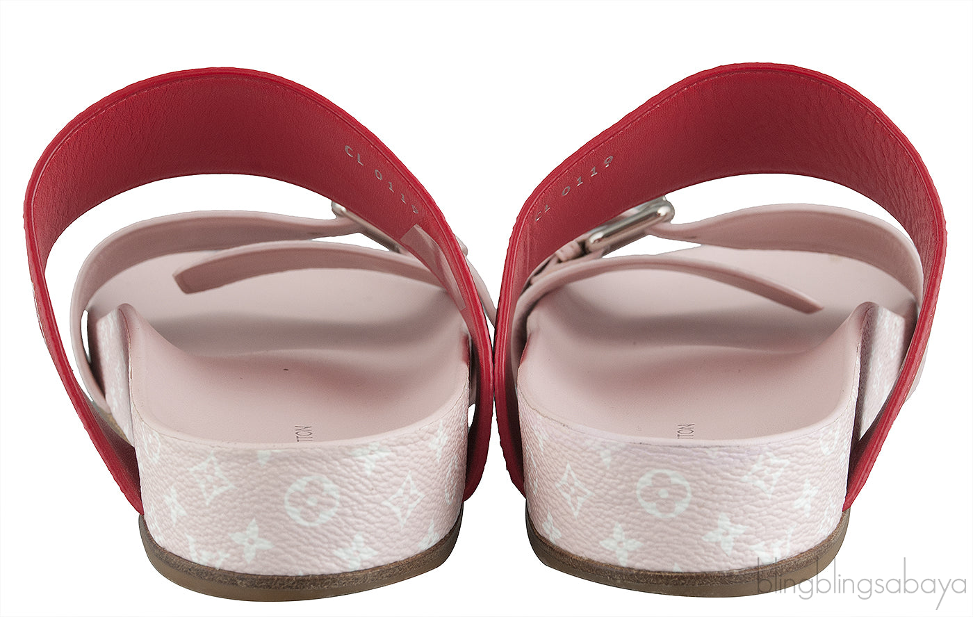 Bom Dia Flat Mule Light Pink