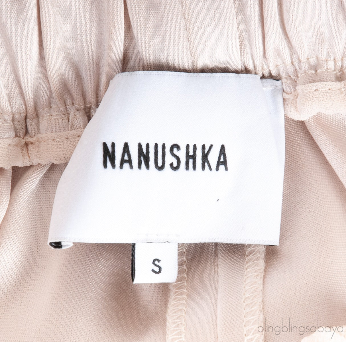 Pearl Satin Wide Leg Trouser