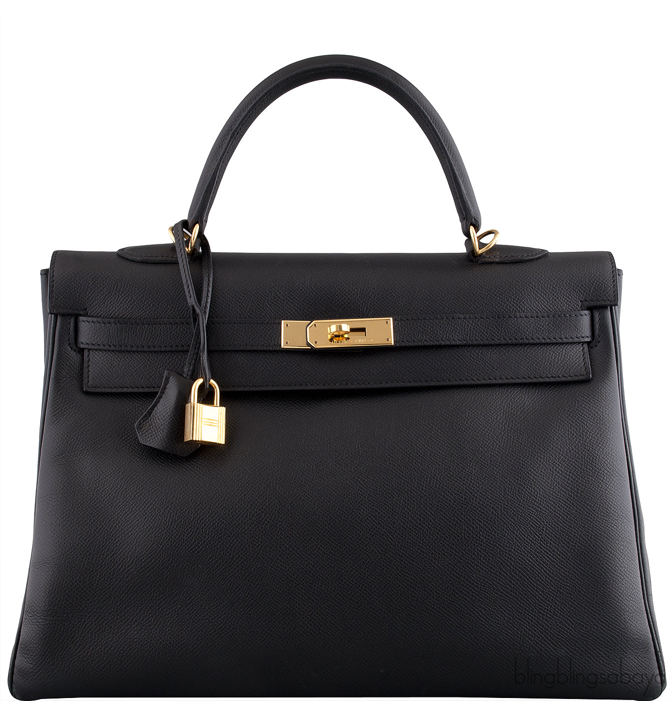 Kelly 35 Black Epsom Retourne