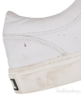 White Low Top Sneakers