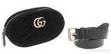 GG Marmont Velvet Belt Bag