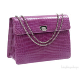 Tiffany & Co.Cornelia Purple Crocodile Lunch Box