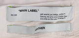 Off-white Graphic Print Leather Jacket