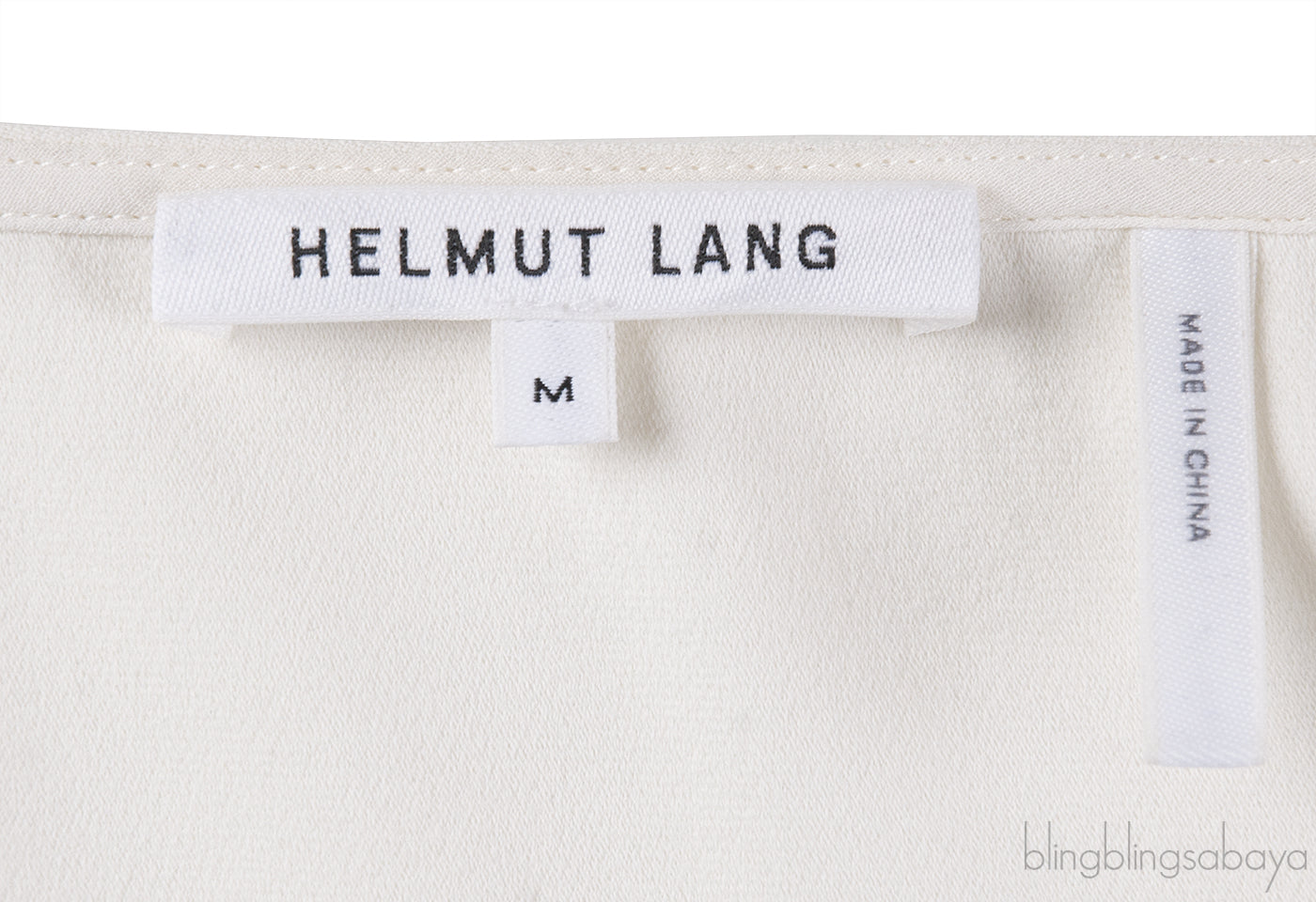 Asymmetric Shoulder Off-white Top