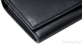 Black Long Wallet
