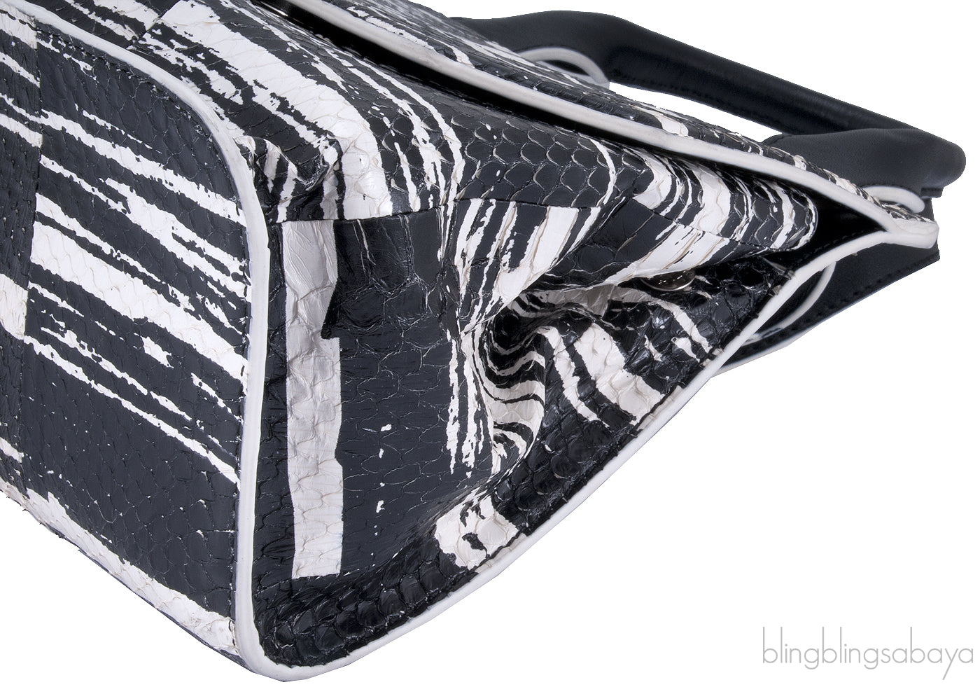 Mini Ruin Elaphe Graphic Print Snakeskin*