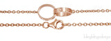 Rose Gold LOVE Bracelet