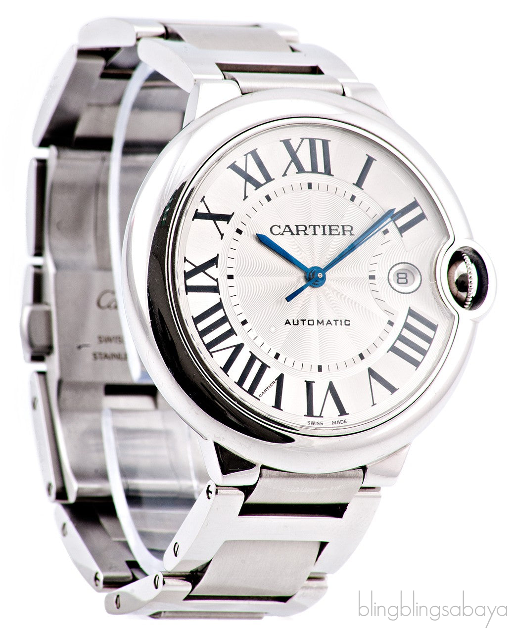 Ballon Bleu Steel