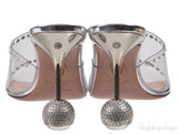 Aquazzura PVC Secrets 95mm Mules 38