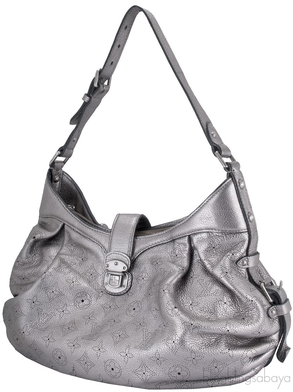 Mahina XS Metallic Silver Bag