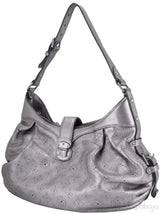Mahina XS Metallic Silver Bag