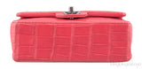 Bougainvillea Croc Mini Bag