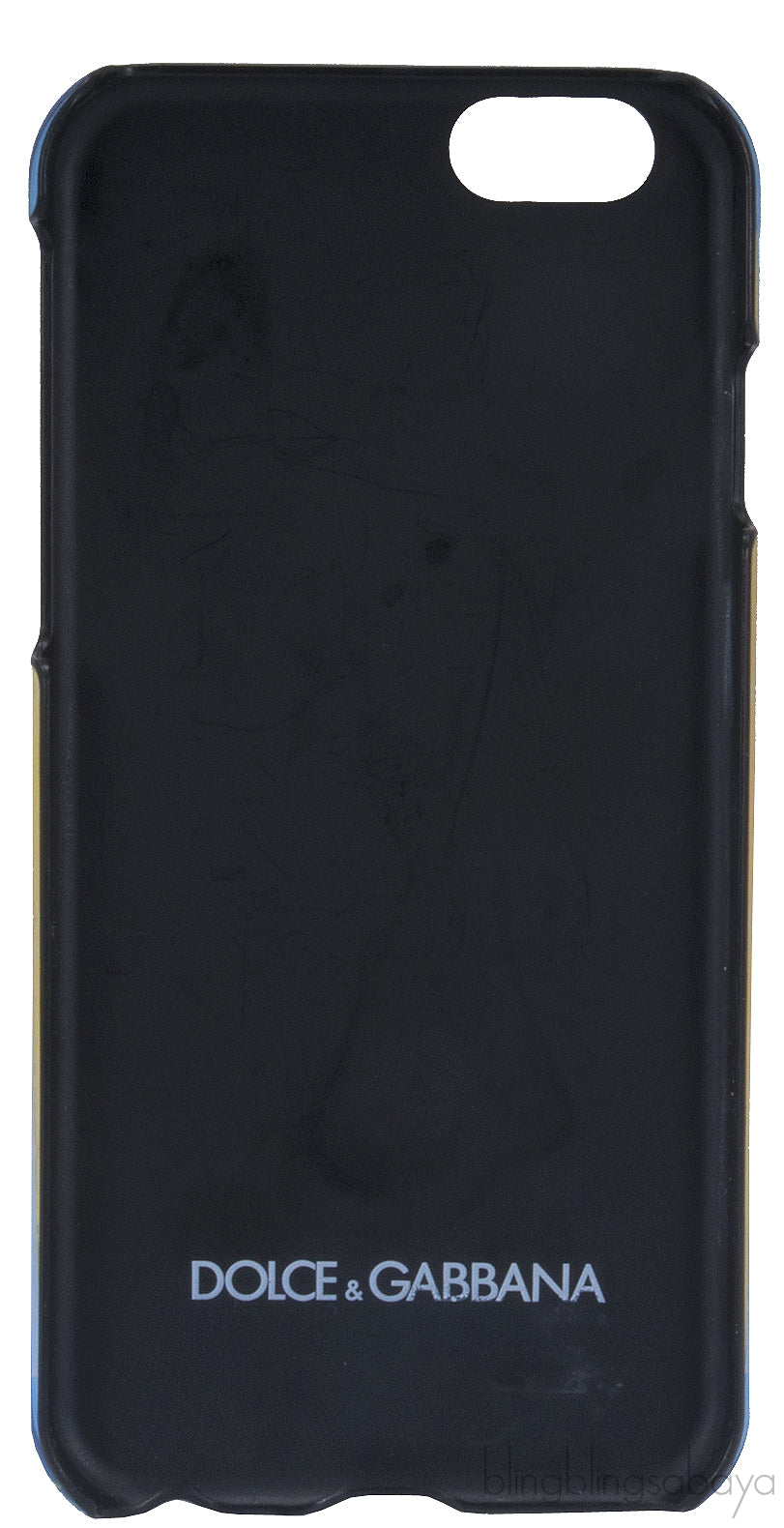Face Print iPhone Hard Case