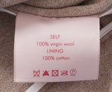 Light Brown Wool Trouser