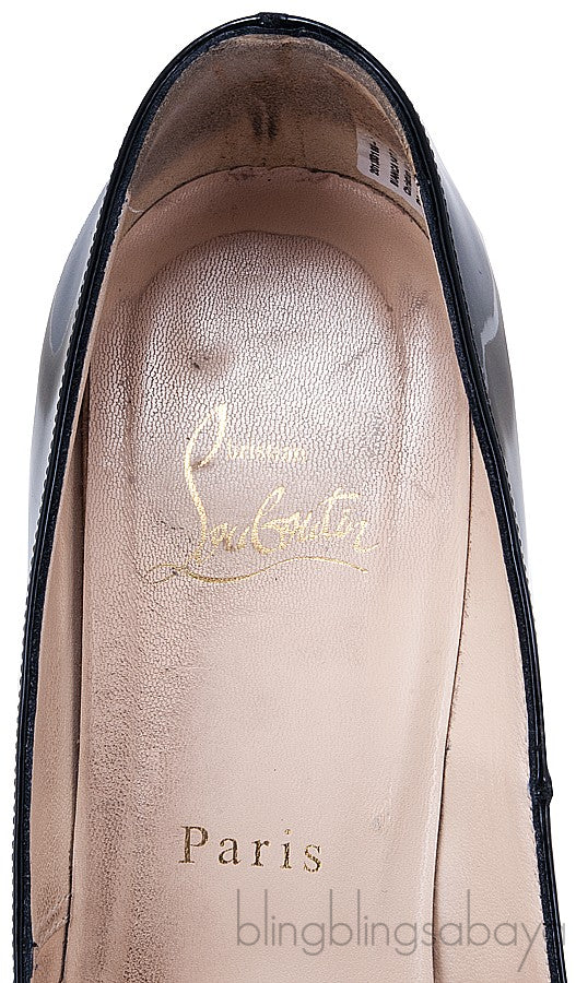 Black Patent Alti Pump