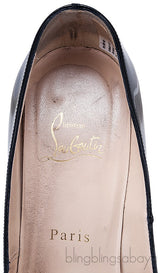 Black Patent Alti Pump
