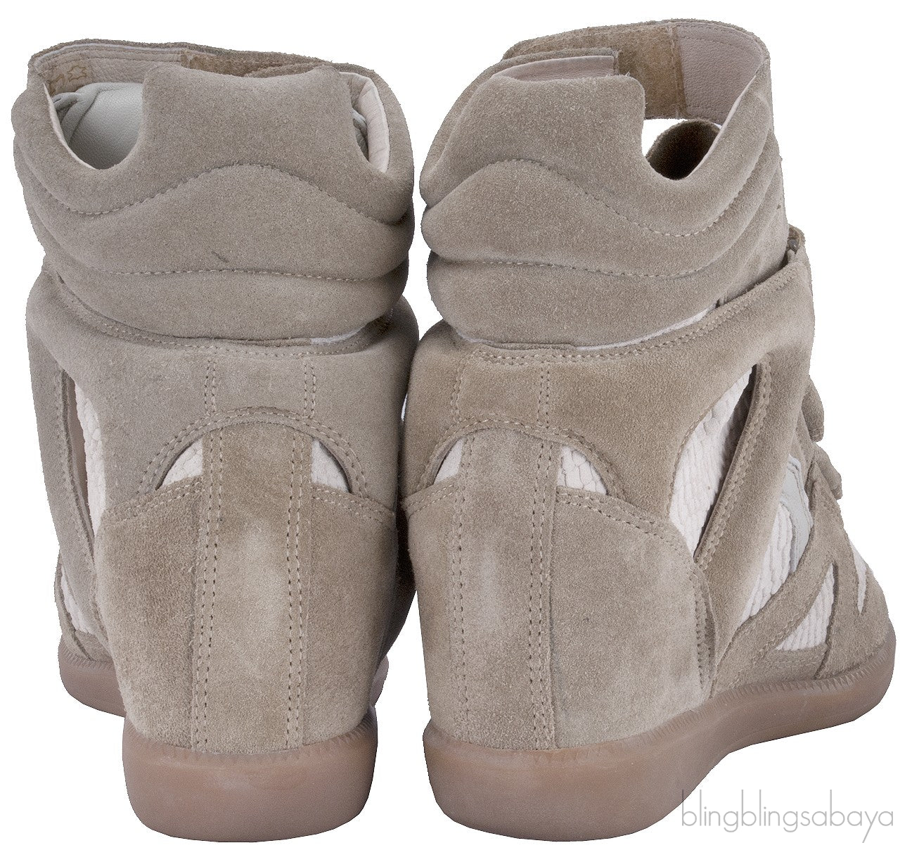 Bekett Velvet Sneakers
