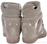 Bekett Velvet Sneakers