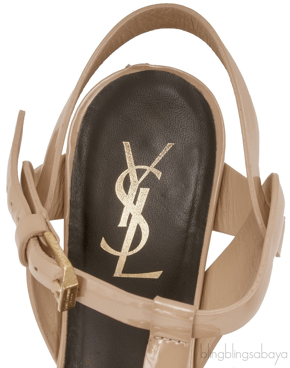 Nude Patent Leather Tribute
