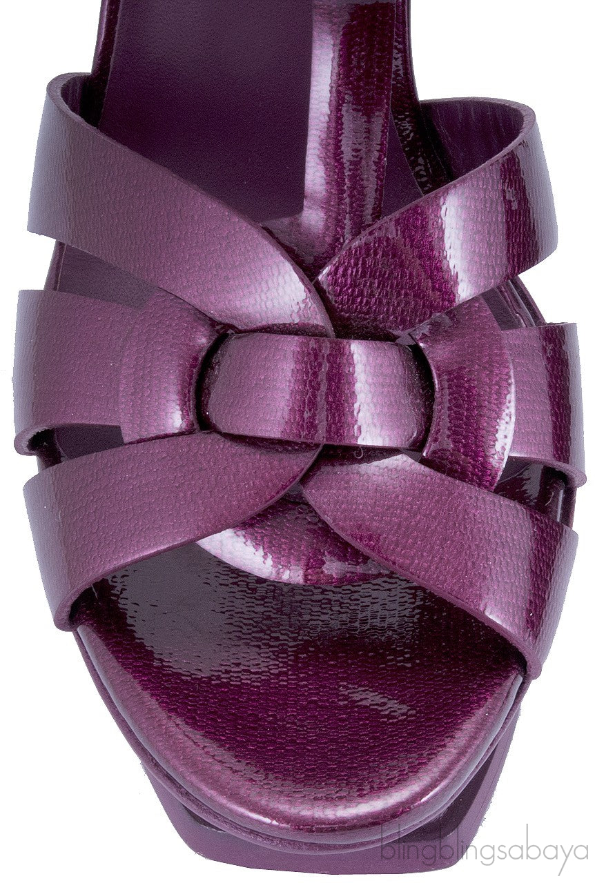 Cherry Patent Leather Tribute