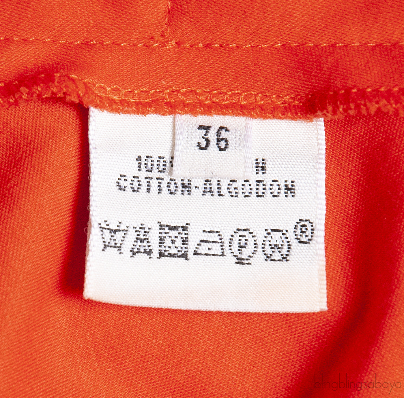 Hermes Orange Two Piece Tracksuit