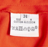 Hermes Orange Two Piece Tracksuit