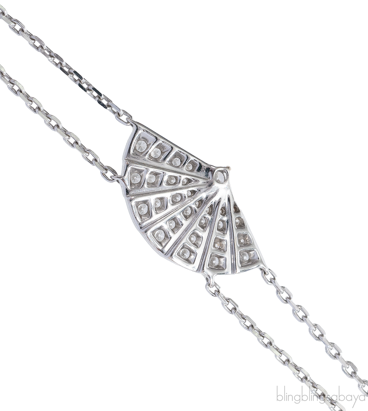 Garrard Fanfare Symphony Mini Icons Diamond Bracelet