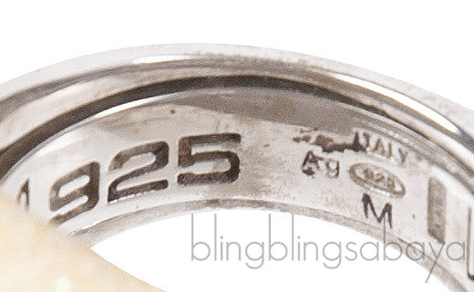 Pesavento Polvere Silver Ring