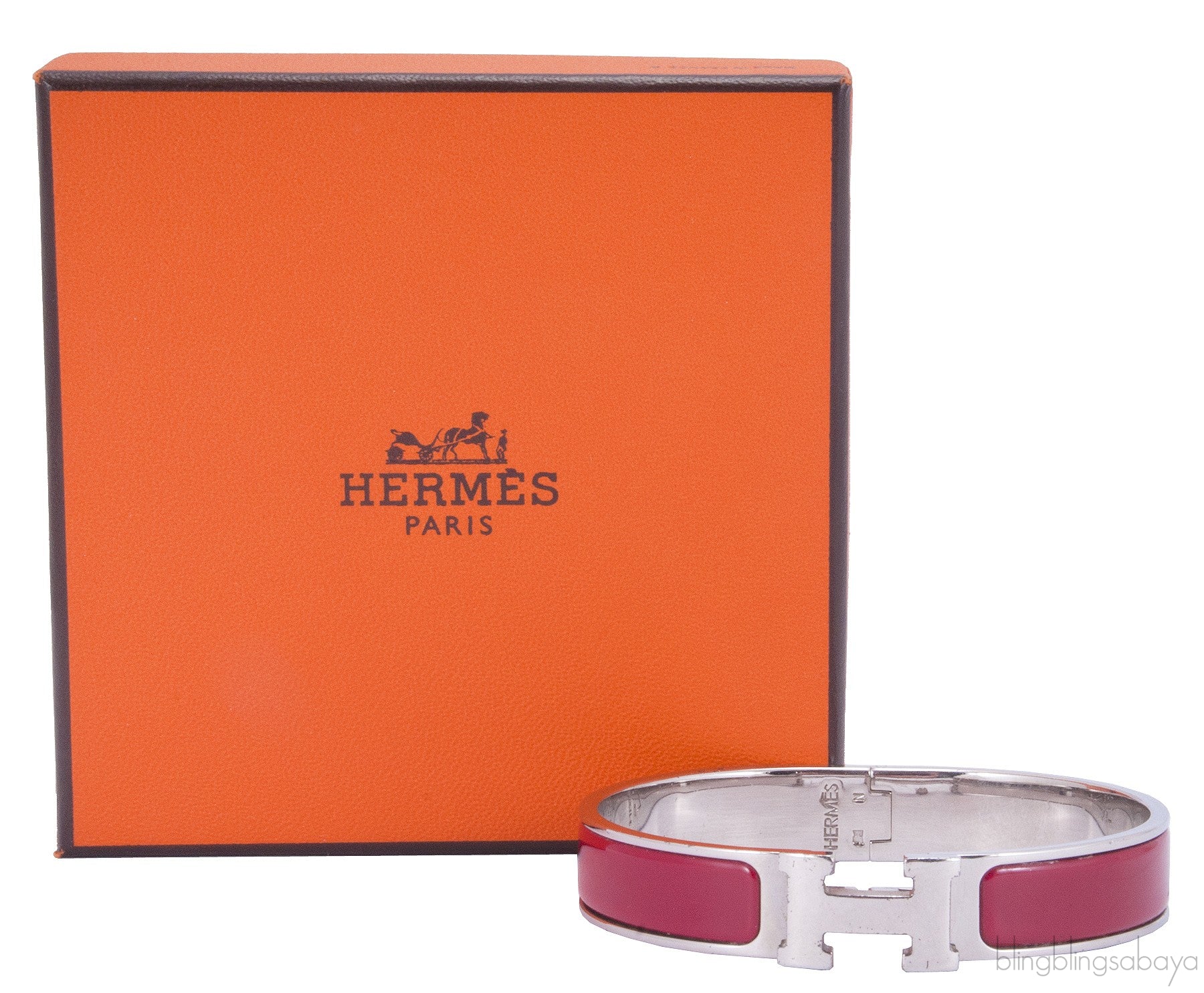 Rouge H Clic Clac Bracelet PM